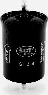 SCT-MANNOL ST314 - Φίλτρο καυσίμου asparts.gr