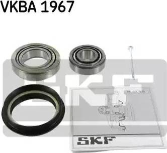 SKF VKBA 1967 - Σετ ρουλεμάν τροχών asparts.gr