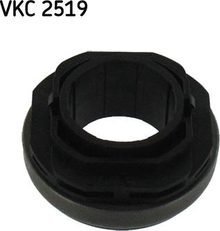 SKF VKC 2519 - Ρουλεμάν πίεσης asparts.gr