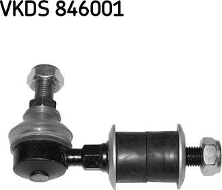 SKF VKDS 846001 - Ράβδος / στήριγμα, ράβδος στρέψης asparts.gr