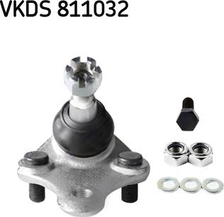 SKF VKDS 811032 - Άρθρωση υποστήριξης asparts.gr