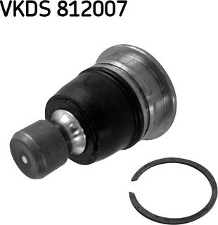 SKF VKDS 812007 - Άρθρωση υποστήριξης asparts.gr