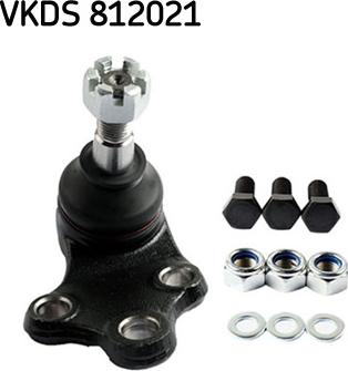 SKF VKDS 812021 - Άρθρωση υποστήριξης asparts.gr