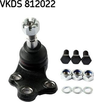 SKF VKDS 812022 - Άρθρωση υποστήριξης asparts.gr