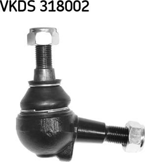 SKF VKDS 318002 - Άρθρωση υποστήριξης asparts.gr