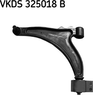 SKF VKDS 325018 B - Ψαλίδι, ανάρτηση τροχών asparts.gr