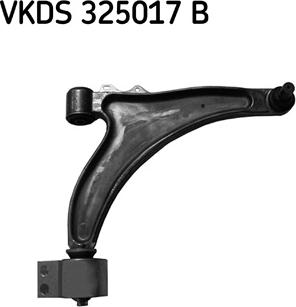 SKF VKDS 325017 B - Ψαλίδι, ανάρτηση τροχών asparts.gr