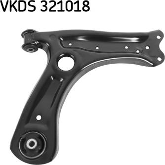 SKF VKDS 321018 - Ψαλίδι, ανάρτηση τροχών asparts.gr