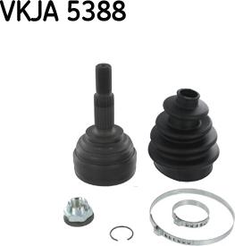SKF VKJA 5388 - Σετ άρθρωσης, άξονας μετάδ. κίν. asparts.gr