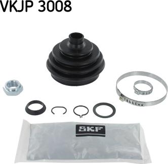 SKF VKJP 3008 - Φούσκα, άξονας μετάδ. κίνησης asparts.gr