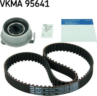SKF VKMA 95641 - Σετ οδοντωτού ιμάντα asparts.gr