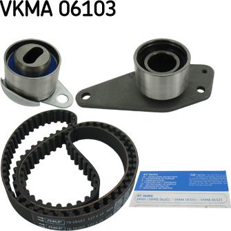 SKF VKMA06103 - Σετ οδοντωτού ιμάντα asparts.gr
