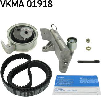 SKF VKMA 01918 - Σετ οδοντωτού ιμάντα asparts.gr