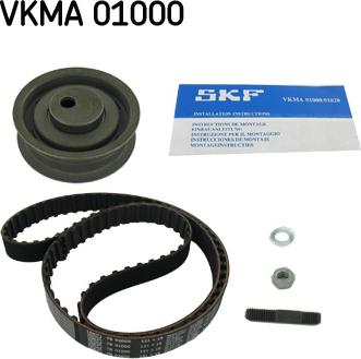 SKF VKMA 01000 - Σετ οδοντωτού ιμάντα asparts.gr