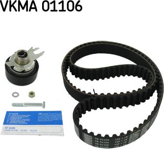 SKF VKMA 01106 - Σετ οδοντωτού ιμάντα asparts.gr