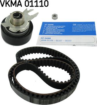 SKF VKMA 01110 - Σετ οδοντωτού ιμάντα asparts.gr