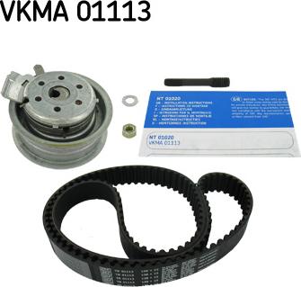SKF VKMA 01113 - Σετ οδοντωτού ιμάντα asparts.gr