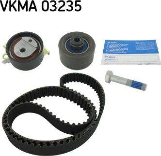 SKF VKMA03235 - Σετ οδοντωτού ιμάντα asparts.gr