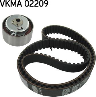 SKF VKMA 02209 - Σετ οδοντωτού ιμάντα asparts.gr