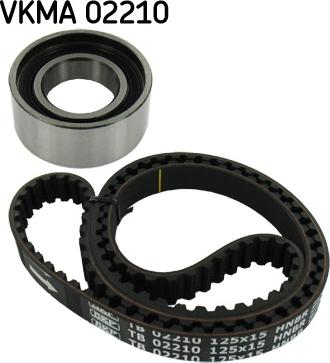 SKF VKMA 02210 - Σετ οδοντωτού ιμάντα asparts.gr
