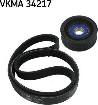 SKF VKMA 34217 - Σετ ιμάντων poly-V asparts.gr