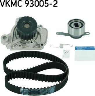 SKF VKMC 93005-2 - Αντλία νερού + σετ οδοντωτού ιμάντα asparts.gr