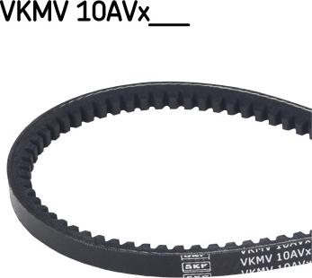 SKF VKMV 10AVx600 - Τραπεζοειδής ιμάντας asparts.gr