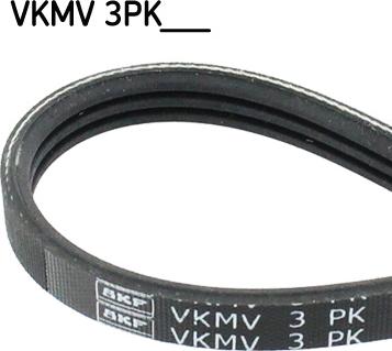 SKF VKMV 3PK495 - Ιμάντας poly-V asparts.gr