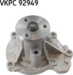 SKF VKPC 92949 - Αντλία νερού asparts.gr