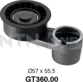 SNR GT360.00 - Τεντωτήρας, οδοντ. ιμάντας asparts.gr