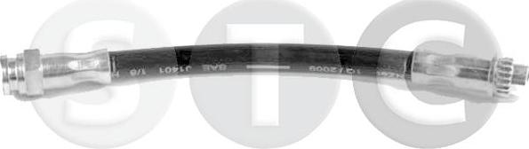 STC T496163 - Ελαστικός σωλήνας φρένων asparts.gr