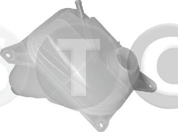 STC T431010 - Δοχείο διαστολής, ψυκτικό υγρό asparts.gr