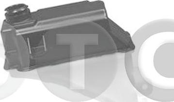 STC T431860 - Δοχείο διαστολής, ψυκτικό υγρό asparts.gr