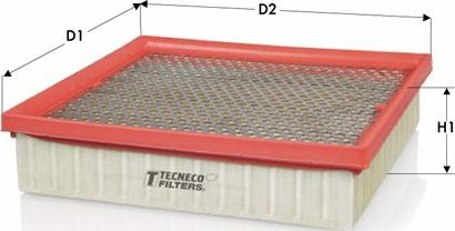 Tecneco Filters AR312PM - Φίλτρο αέρα asparts.gr