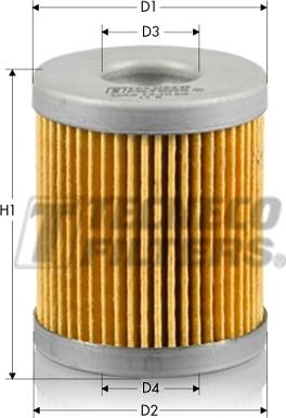 Tecneco Filters GAS12 - Φίλτρο καυσίμου asparts.gr