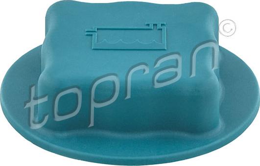Topran 600 432 - Τάπα κλεισίματος, δοχείο ψυκτικού υγρού asparts.gr
