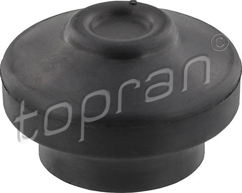 Topran 107 967 - Προσκρουστήρας, βάσεις στήριξης κινητήρα asparts.gr