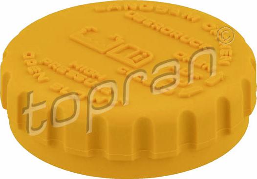 Topran 202 261 - Τάπα κλεισίματος, δοχείο ψυκτικού υγρού asparts.gr
