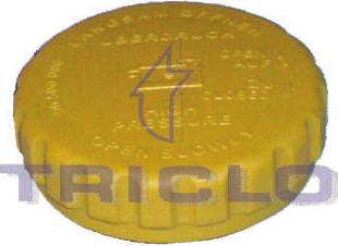 Triclo 318240 - Τάπα κλεισίματος, δοχείο ψυκτικού υγρού asparts.gr