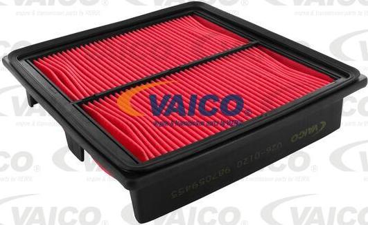 VAICO V26-0120 - Φίλτρο αέρα asparts.gr