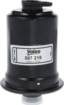 Valeo 587219 - Φίλτρο καυσίμου asparts.gr