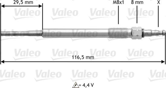 Valeo 345147 - Προθερμαντήρας asparts.gr