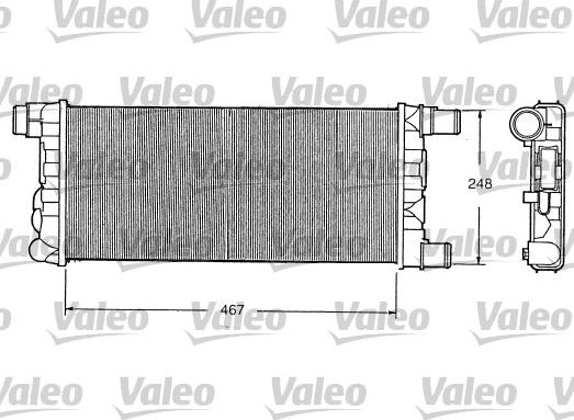 Valeo 730520 - Ψυγείο, ψύξη κινητήρα asparts.gr